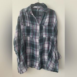 Free people women’s blouse size XS